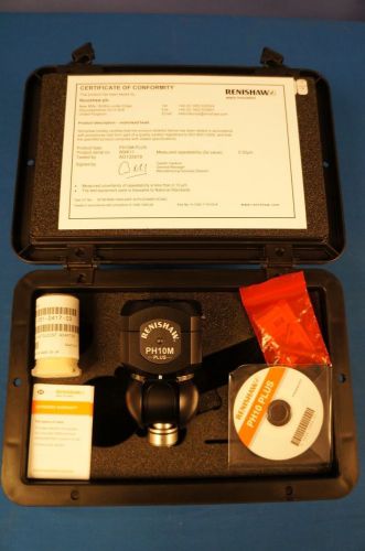 Renishaw PH10M Plus CMM Probe Head New Stock in Box with One Year Warranty