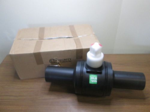 Integrity Polyethylene Ball Valve 4IPS BV0400Y-MFNO-IFP 4&#034; IPS DR 11 NEW