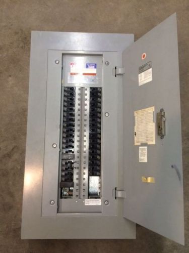 ITE Siemens 225 Amp Lug-In Breaker Panel CDP-7 Single Phase 120/240