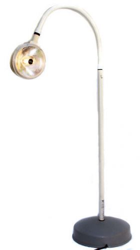 WELSH ALLYN EXAM GOOSE NECK FLOOR STAND LAMP LIGHT MODEL LS100