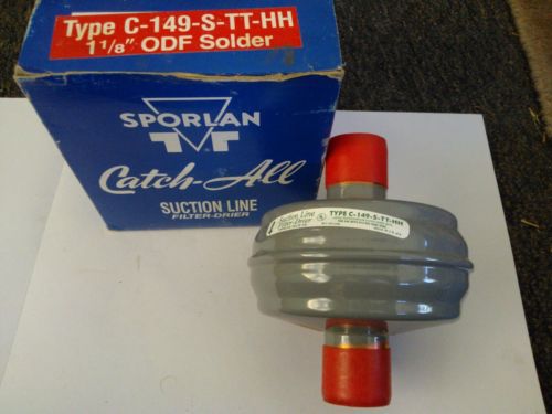 Sporlan Suction Drier C-149-S-TT-HH  1 1/8&#034; ODF Solder