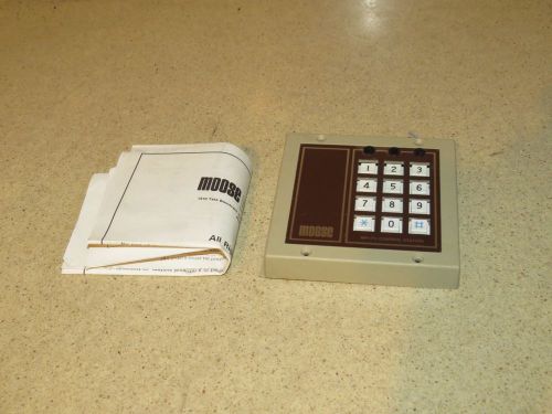 Moose products inc digital remote control station model mpi-711 - with manual for sale