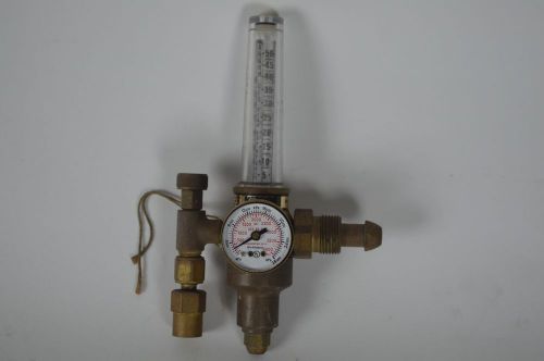 Victor HRF 2425 Medium Duty Flowmeter 3000 PSIG, 580 CGA Inlet, Mig Tig Welding