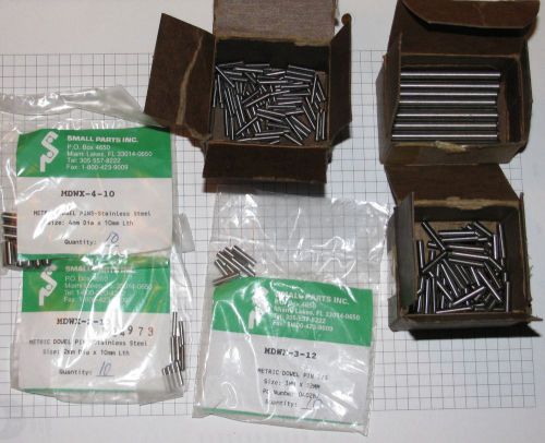 (187) Assortment of Dowel Pins New Surplus Stock