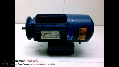 SEW EURODRIVE DFT80K4BMG1HFTF, MOTOR, 230/460V, .75 HP, 3 PH, NEW*