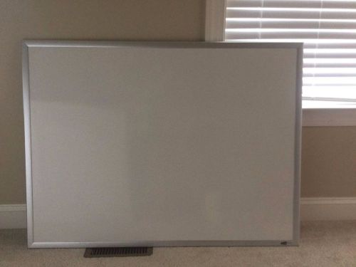 Quartet  Magnetic dry erase board 4 ft x 3 ft