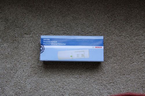 Bosch DS150i Request-To-Exit PIR Detector Gray Motion Sensor