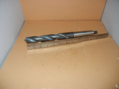 NOS PRECISION TWIST DRILL CO. MT3 TAPER SHANK 31/32 HIGH SPEED