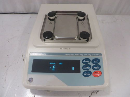 A&amp;D GF-600 Precision Balance 610g-Max 0.02g-Min