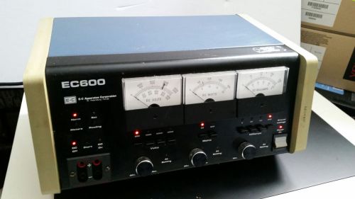 EC600 E-C Apparatus Power Supply Electrophoresis DC Power Supply