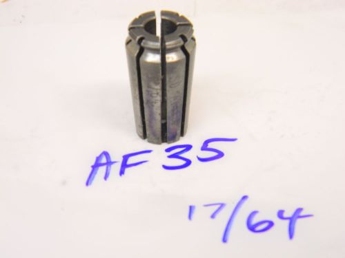 USED UNIVERSAL ENGINEERING ACURA FLEX AF35 COLLET 17/64 (.2656)