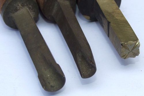 3 x Vintage Bookbinding Finishing Gilding Tools