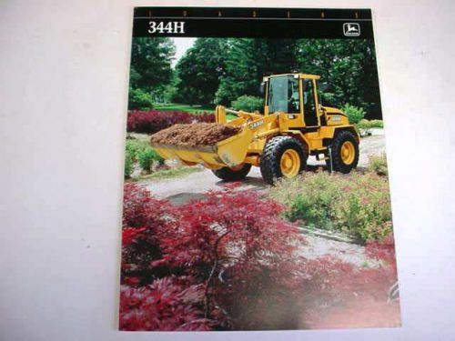 John Deere 344H Wheel Loader Brochure