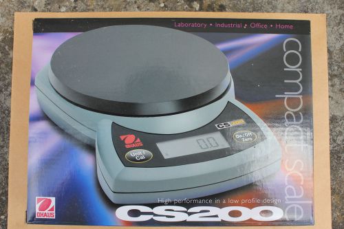 Compact balances CS-series Ohaus CS200 Waagen Balance Balanza