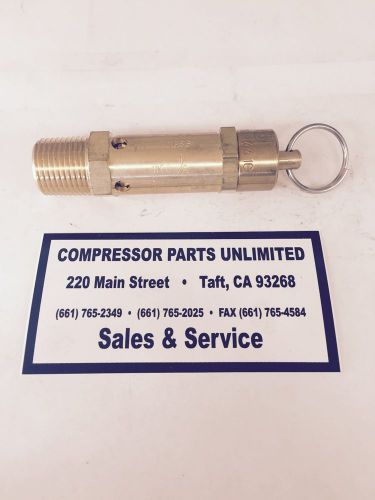 Kingston relief valve, 1/2&#034; 150 psi, #112c-4-150 for sale