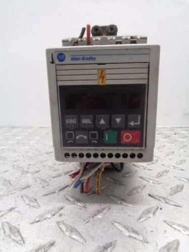 ALLEN BRADLEY SPEED CONTROLLER 160-BA03NSF1 SER B