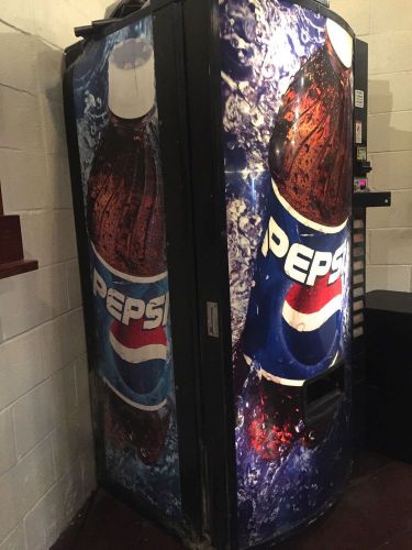 soda vending machine