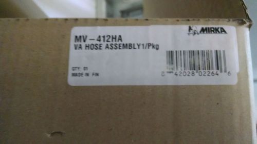 Mirka MV-412HA - 1-1/4&#034; x 12&#039; Coaxial Air Supply/Vacuum Hose