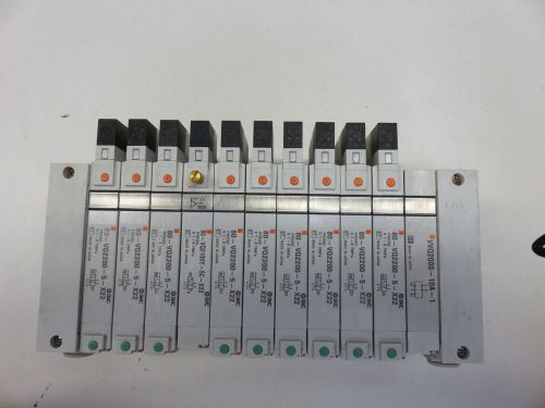 SMC Solenoid Valve Assembly  (See Description)