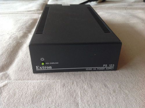 Extron Electronics PS123 Multiple Output 12 Volt DC Power Supply