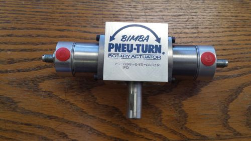 Bimba Pneu-Turn NEW PT-098045-A1B1R Pneu-Turn1-1/2&#034;