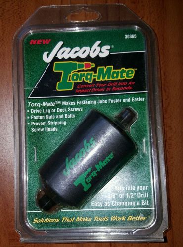 JACOB&#039;S TORQ-MATE TOOL ~ NEW ~ #30365