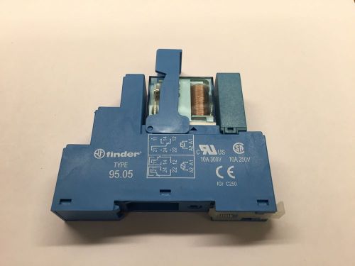 GE Zenith transfer switch ATS part Sensitive Status Relay Finder 44.62s 95.05