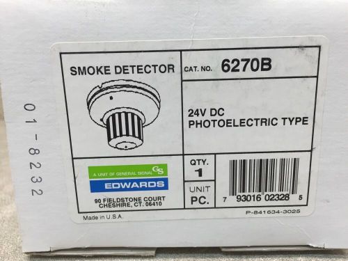 EDWARDS 6270B PHOTOELECTRIC SMOKE DETECTOR