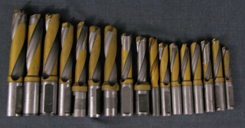 SANDVIK COROMANT METAL MACHINE DRILL BITS VARIOUS SIZES FREE SHIPPING