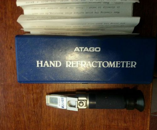 Atago ATC-1 Automatic Temperature Compensating Type Hand Held Refractometer