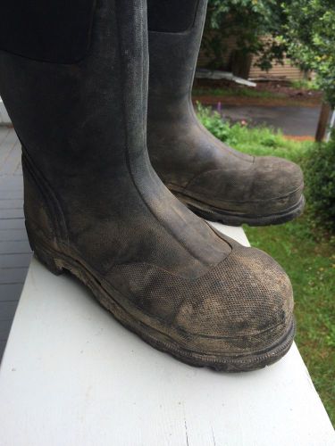 bogs steel toe mud boots