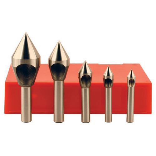 Keo zero flute m35 cobalt countersinks  1/4&#034;,1/4&#034;,5/16&#034;,3/8&#034;,3/8&#034; 60™ for sale