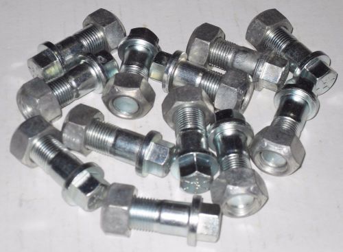 FALK 1035 G COUPLING FASTENER SET 0729201  NEW SET OF 12 ,2&#034; LONG SHOULDER BOLT