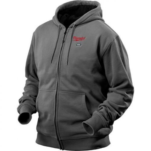 Xl grey milwaukee heated hoodie for sale