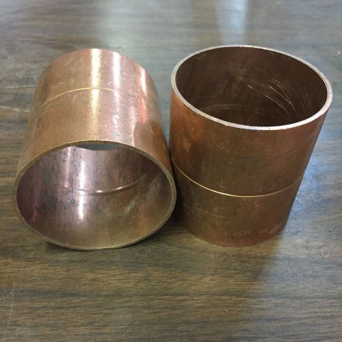 Copper Couplings 3&#034; Size