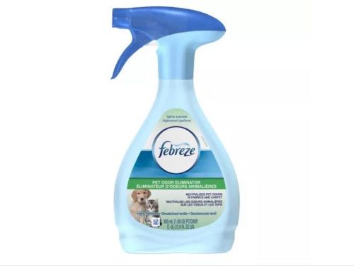 LOT OF 2Febreze Fabric Refresher Pet Odor Eliminator Air Freshener 27 Fl Oz. D03