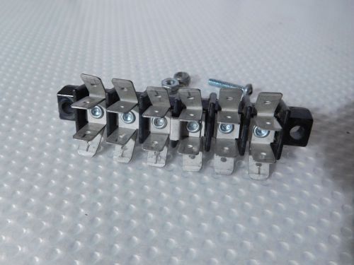 Terminal Block 6-Position PN: 500304 Part ONLY from/for BA-EZ27 Roll Laminator