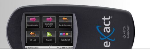 Xrite Exact Densitometer