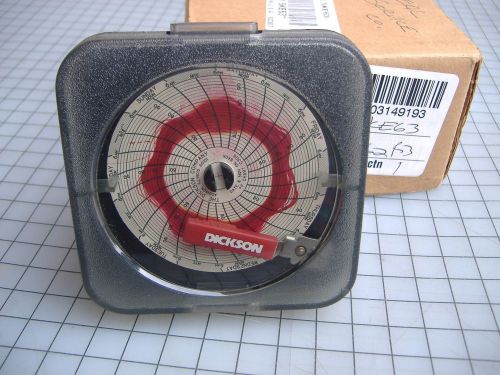 DICKSON SC387 Temp Chart Recorder, 3 Inch chart