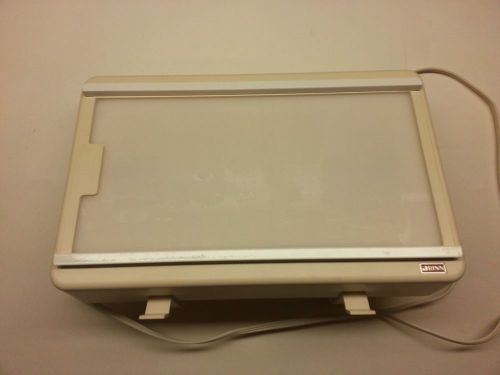 Dentsply Rinn Dental Xray Film Viewbox Viewer 67-0400 Universal Lighted View Box