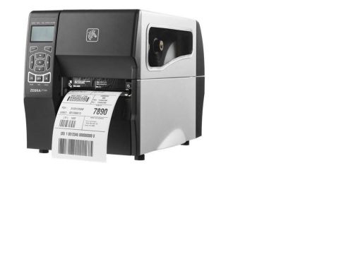 Zebra ZT23042-D01200FZ ZT230 Thermal Label Printer Etht Serial USB