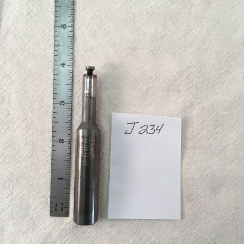 1 USED PH HORN CARBIDE BORING BAR. B114.0016.01 GROOVING BAR. GERMANY. {J234}