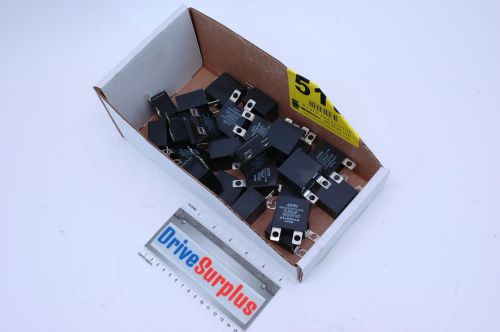 Lot Of 24 EM122R55D0LNHG Capacitors 400V 0.55UF 1200VDC [PZO]