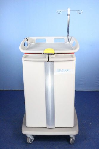 Waterloo er2000 crash cart medical cart with warranty for sale