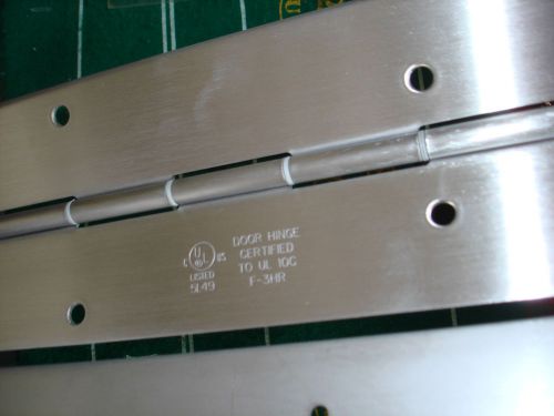 PEMKO/MARKAR HG305-83&#039;&#039; CONT. HINGE  WITH EDGE GUARD