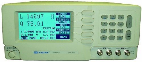 GW Instek LCR-816 High-End Precision Digital LCR Meter, 100Hz to 2kHz Test