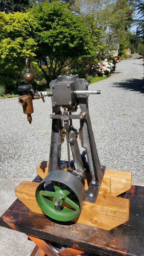 Live steam engine off grid brass oiler boiler brass pulley for sale