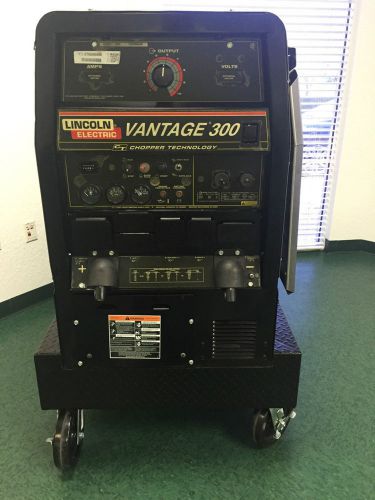 Lincoln vantage 300 diesel welder for sale