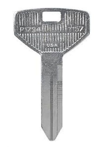 Taylor Key Blanks, Fits Chrysler, Y157-NP Type, QTY 50, |KD2|RL