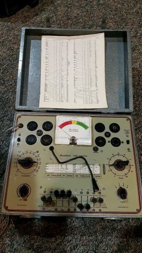 Heathkit Vacuum Tube Checker Tester